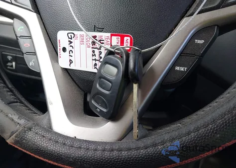 2012 Hyundai Veloster Base W/Red/Black из США, поврежденный, VIN KMHTC6AD3CU053566